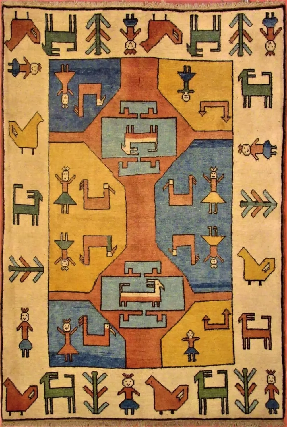 Tappeto Sultanabad -233 x 162 cm.