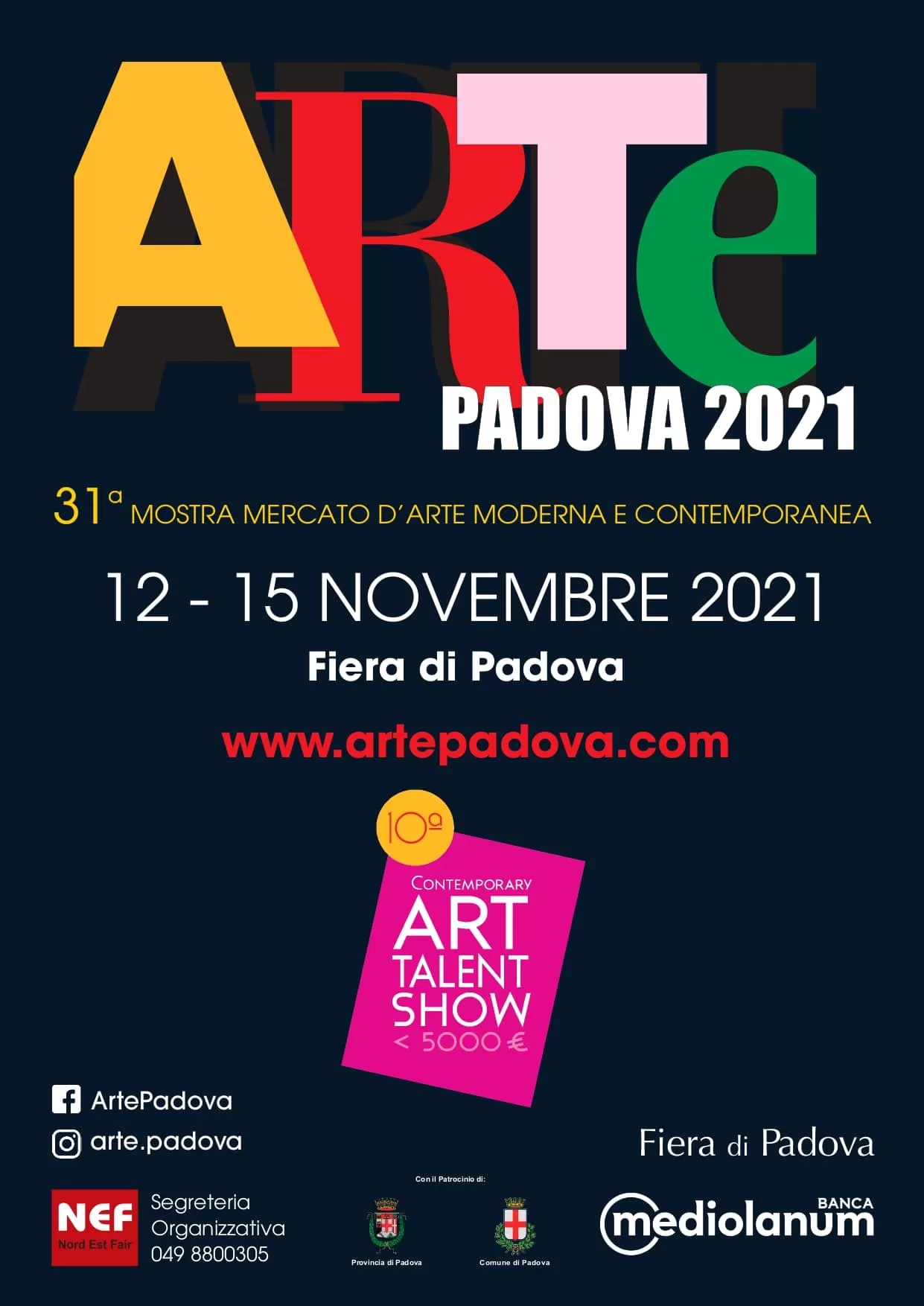 Mollaian Trade espone ad ArtePadova 2021