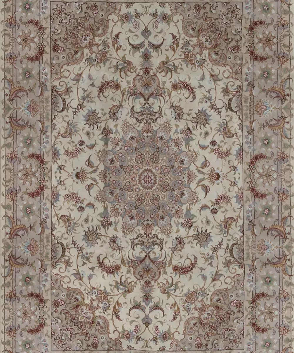 Tappeto Tabriz 50 R -310 x 199 CM.