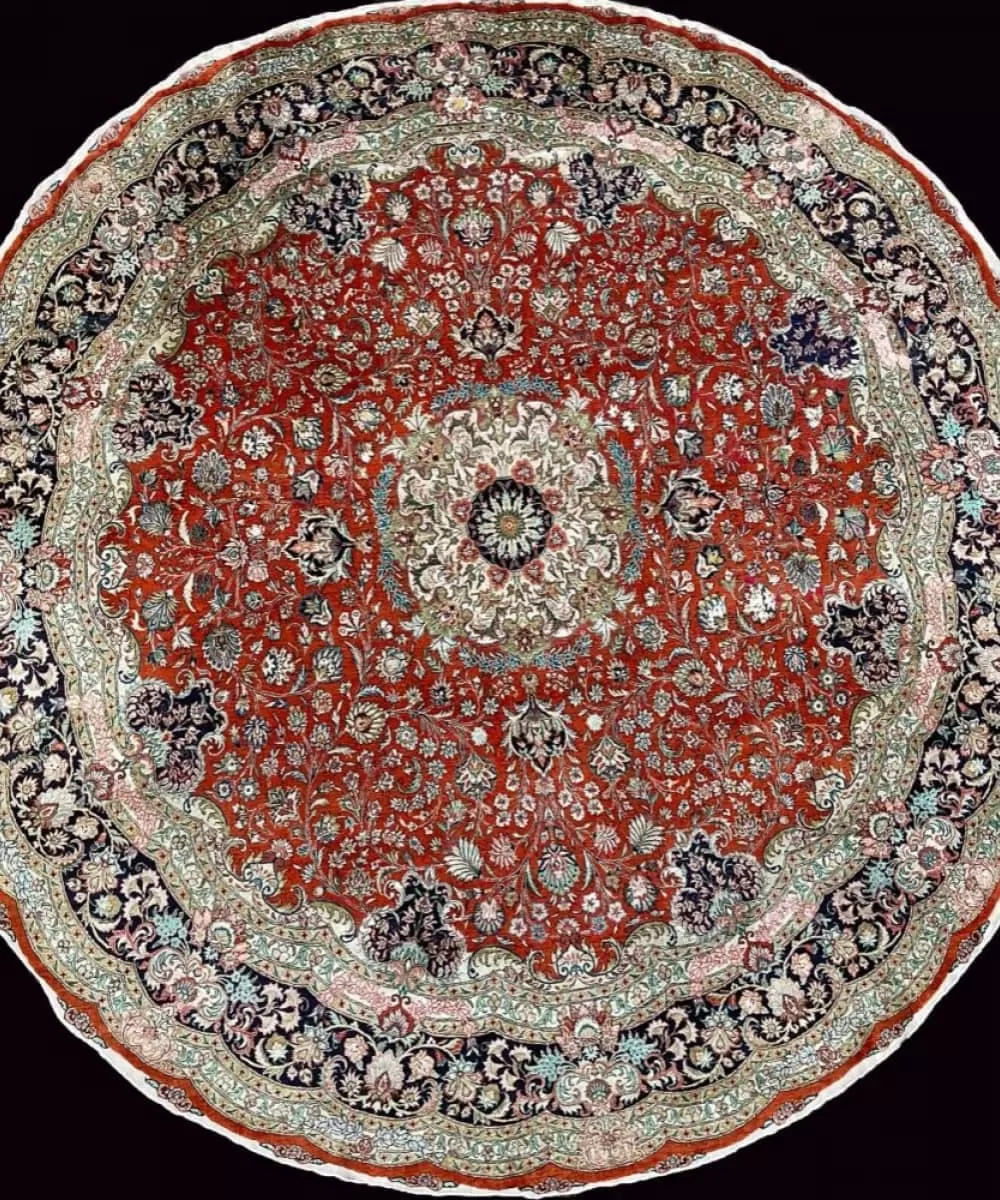 Tappeto Kum Seta (rotondo)- 300 x 300 cm.