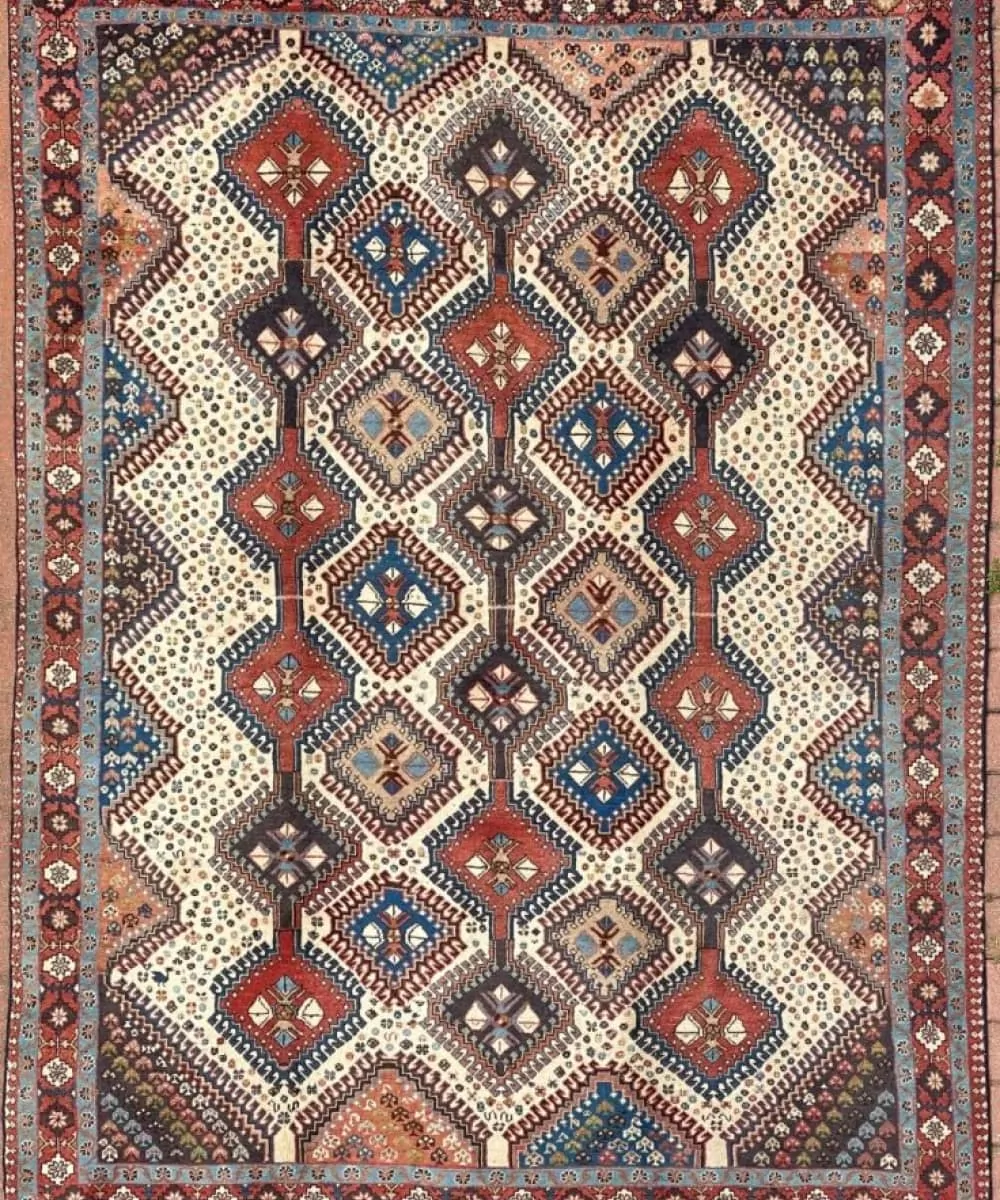 Tappeto Yalameh - 225 x 175 cm.