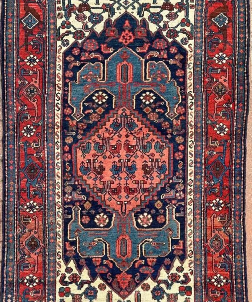 Tappeto Antico Bijar - 203 x 130 cm.