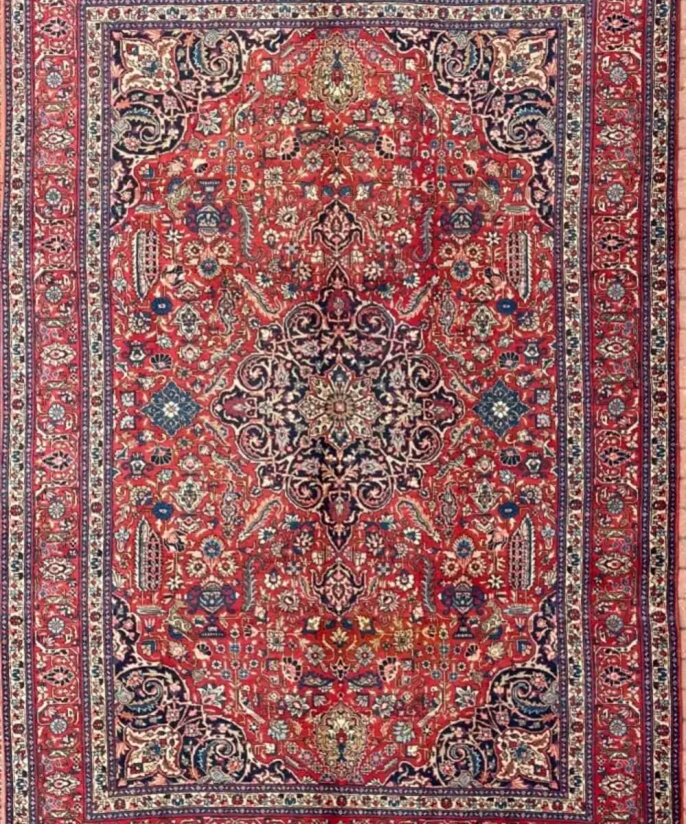 Tappeto Tabriz - 344 x 255 cm.