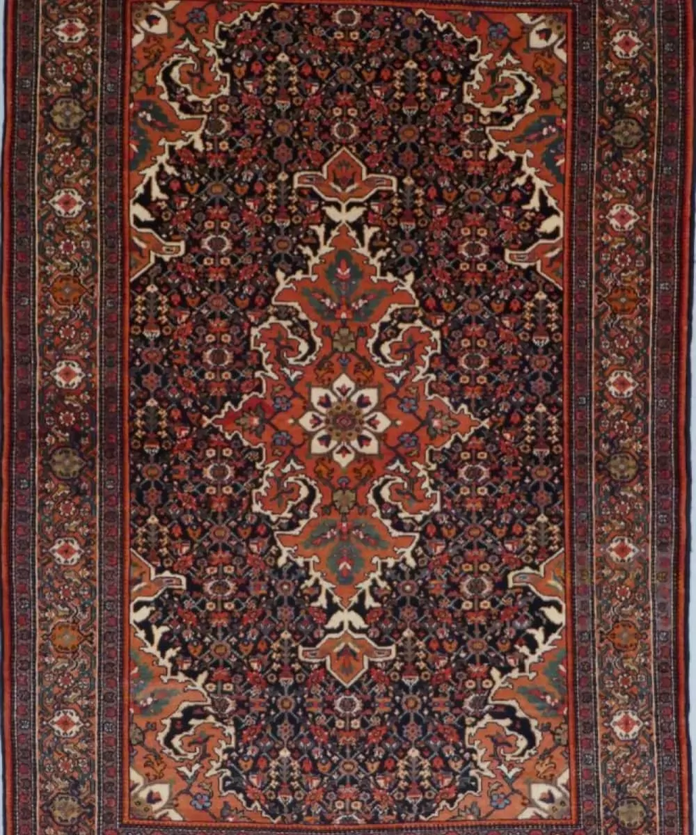 Tappeto Antico Ferahan - 204 x 139 cm