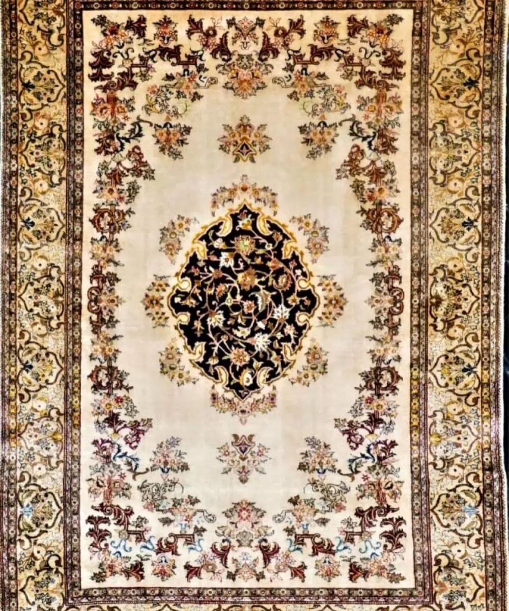 Tappeto Kum Seta - 205 x 135 cm.