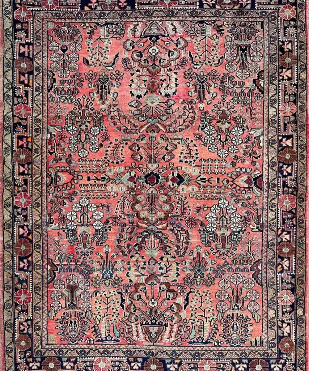 Tappeto Sarouk - 213 x 139 cm.