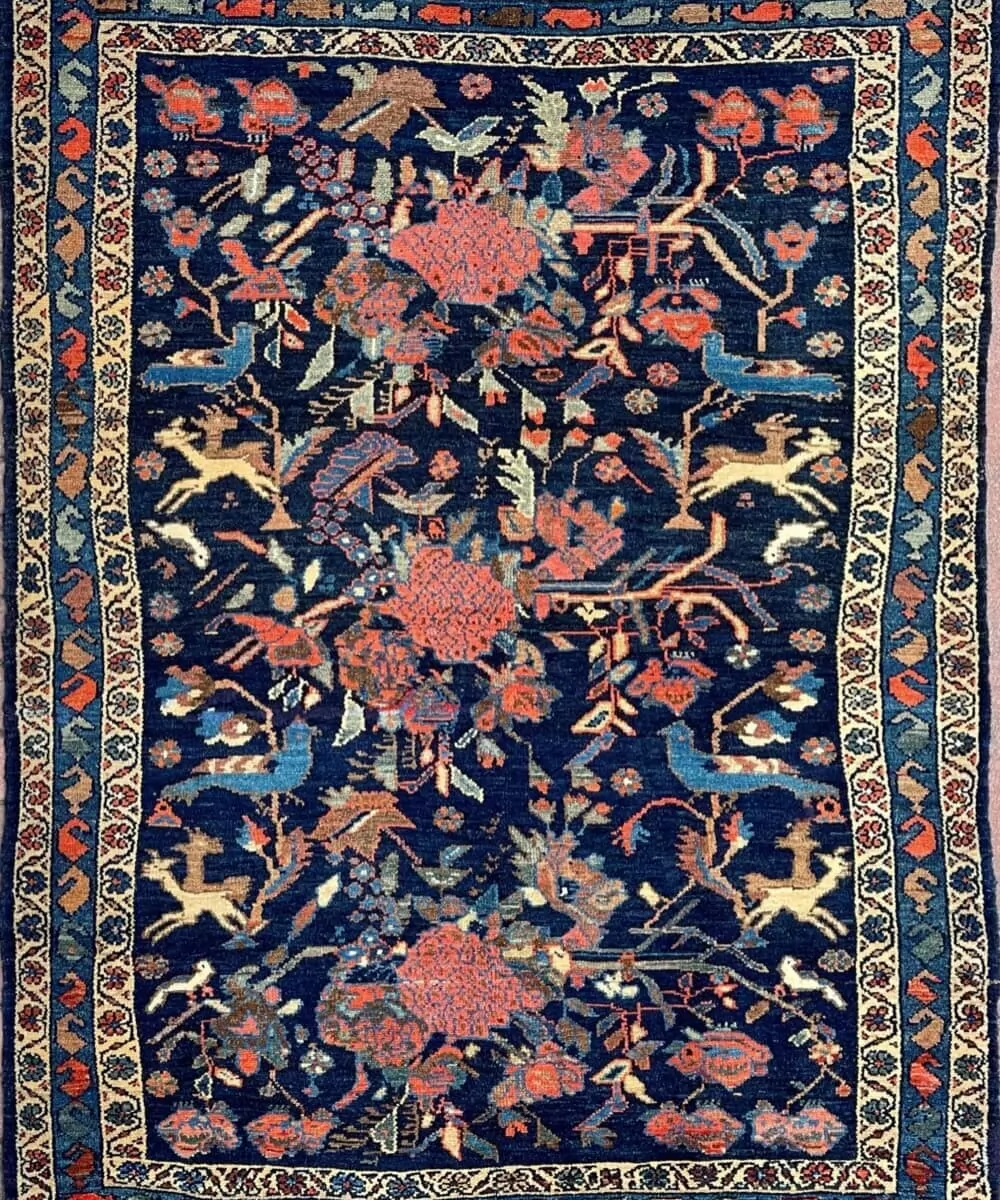 Tappeto Kermanshah - 193 x 127 cm.