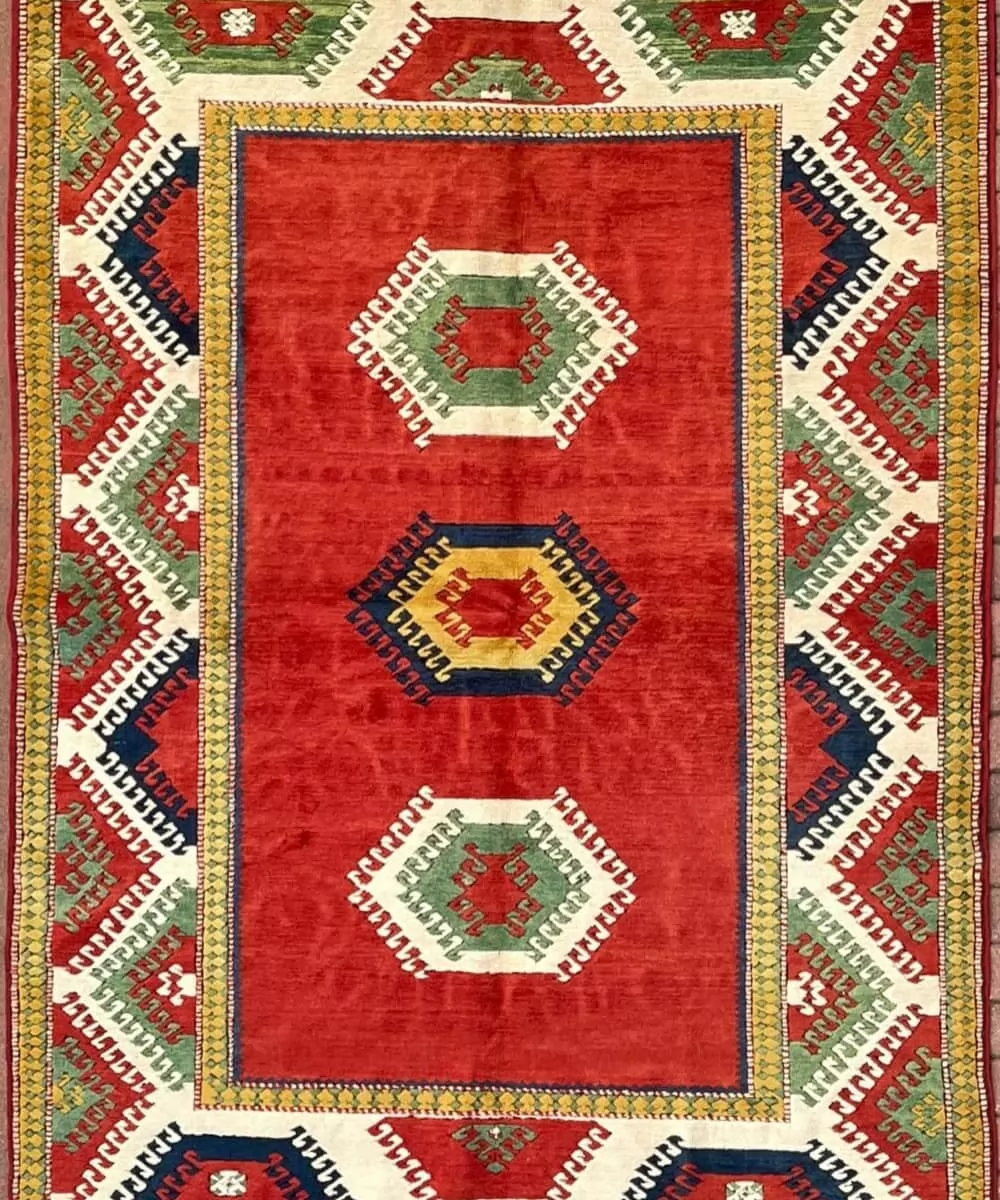 Tappeto Azari Kazak - 237 x 182 cm.