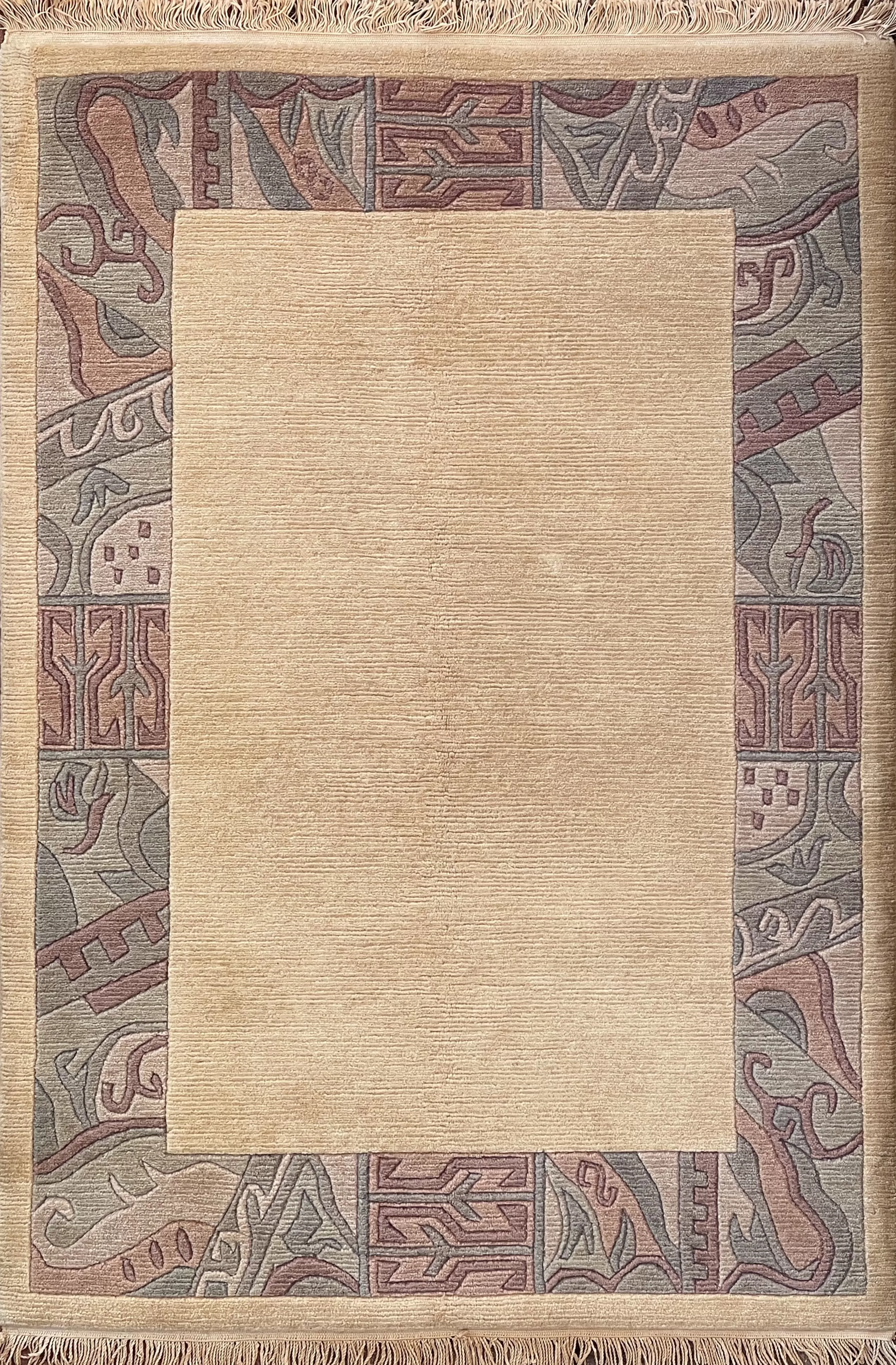Tappeto Tibet - 181 x 126 cm. 