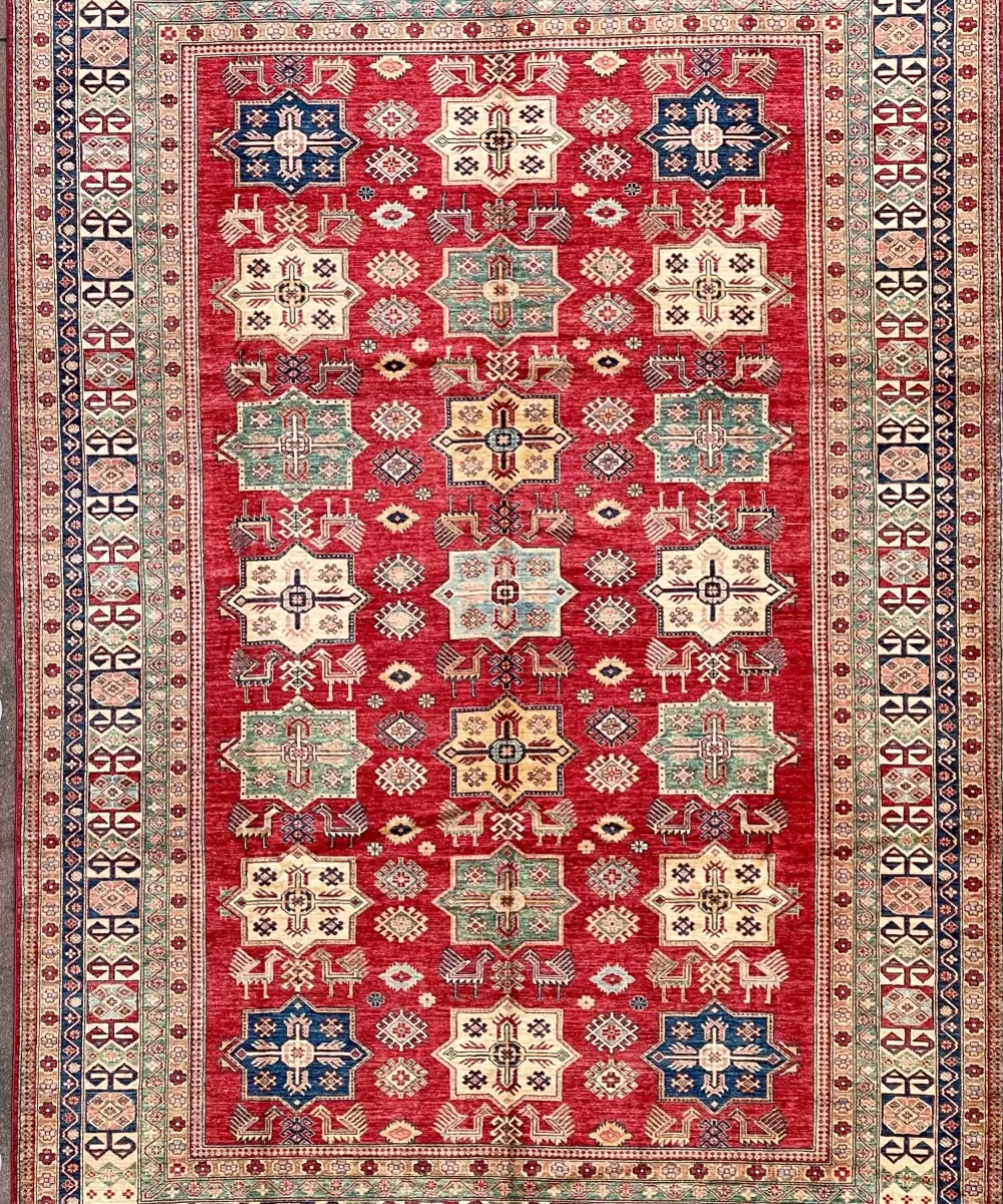 Tappeto Kazak Super - 406 x 310 cm.