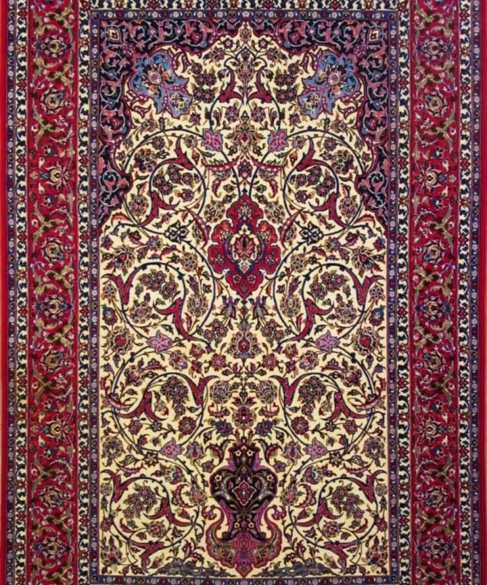 Tappeto Isfahan - 222 x 141 cm.
