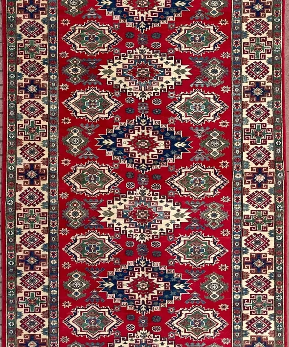 Tappeto kazak ( misura speciale) - 578 x 150 cm.