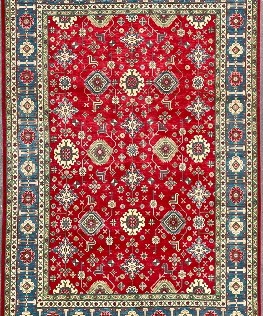 Tappeto Kazak Production - 408 x 309 cm.