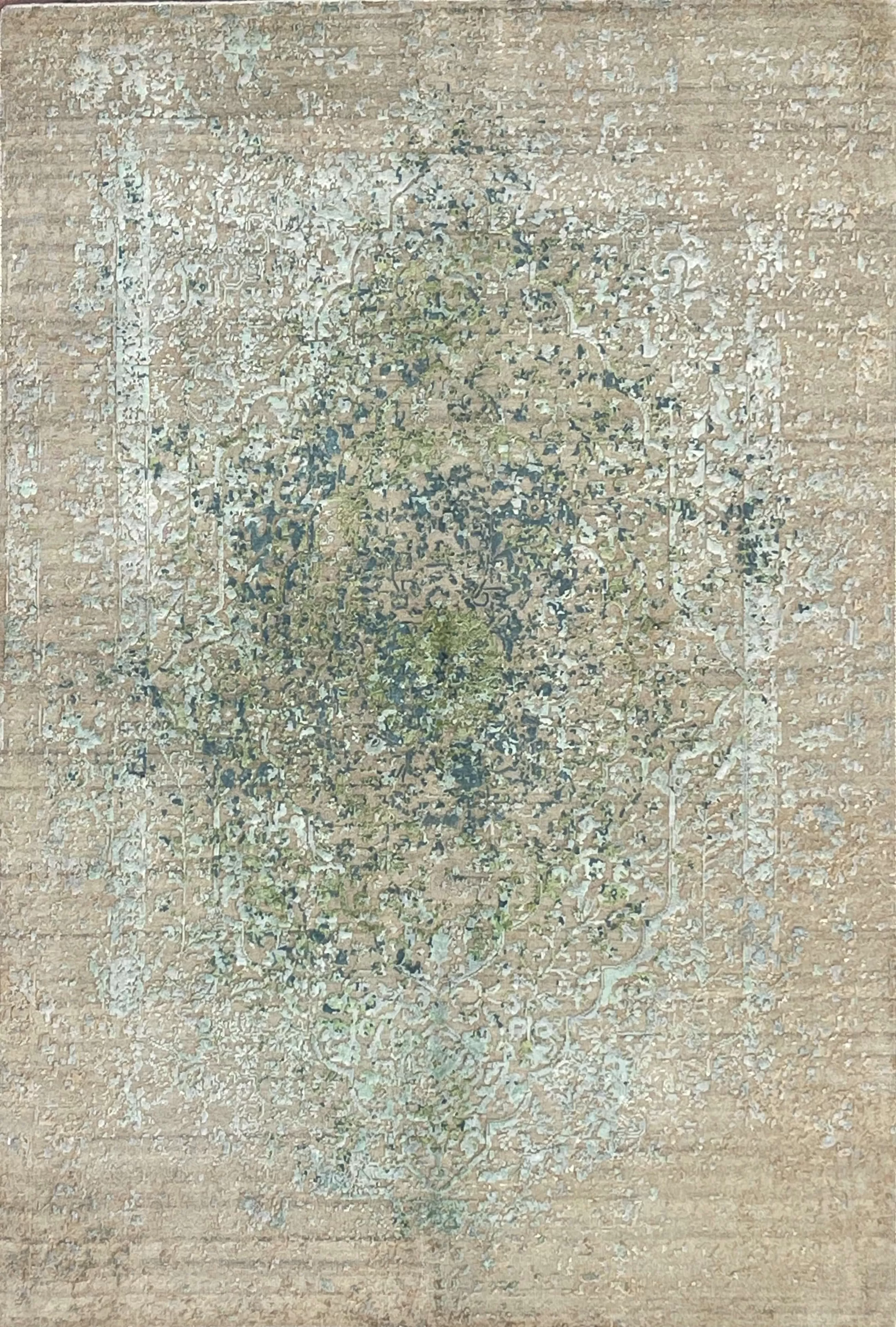Tappeto Tabriz collection Seta - 243 x 171 cm.