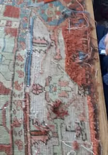 RESTAURO TAPPETO HERIZ SERAPI